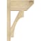 Ekena Millwork Westlake Slat Rough Sawn Outlooker, Douglas Fir, 8"W x 16"D x 24"H OUT08X16X24WTL06RDF - alternate 4